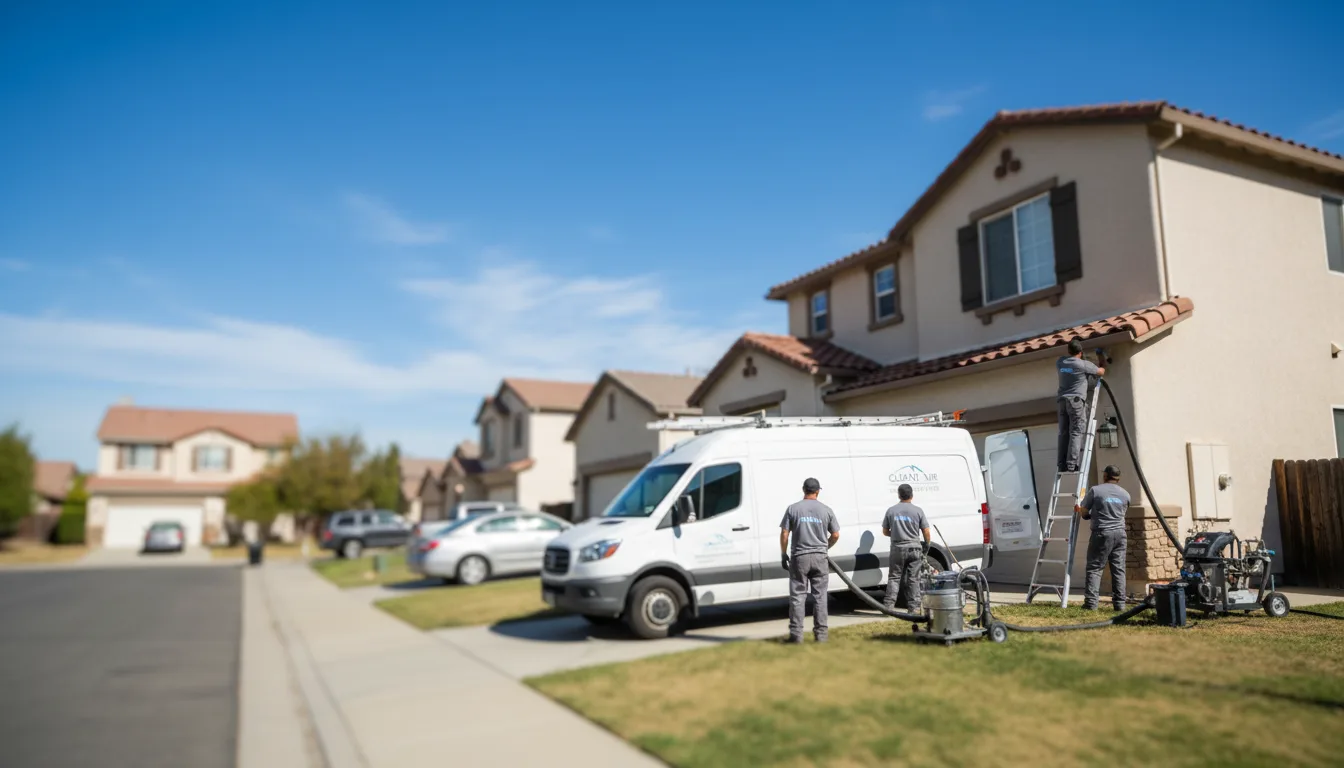 Air Duct Cleaning in Middlebranch, OH near me